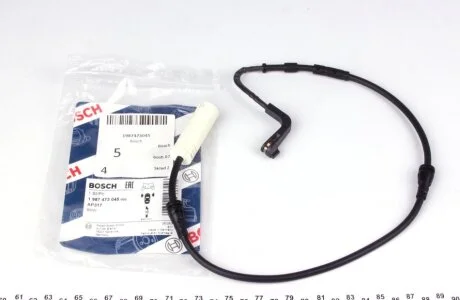 Датчик зносу гальмівних колодок (передніх) BMW 3 (E90) 04-11 UA63 BOSCH 1 987 473 045