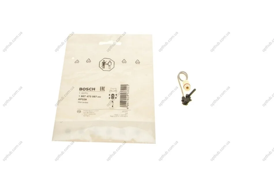 Датчик износа тормозных колодок MB M-class (W163) 98-05 (opt-om) BOSCH 1 987 473 057 (фото 1)