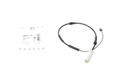 Датчик зносу гальмівних колодок (передніх) BMW X1 (E84) 05-15 (L=675mm) (opt-om) BOSCH 1 987 473 516