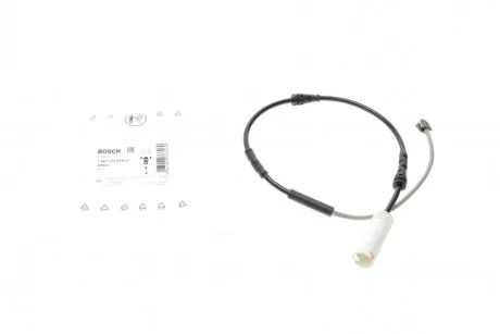 Датчик зносу гальмівних колодок (передніх) BMW X1 (E84) 05-15 (L=675mm) (opt-om) BOSCH 1 987 473 516