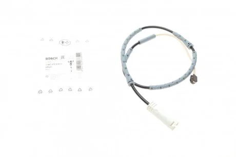 Датчик зносу гальмівних колодок (передніх) BMW 3 (E90/E91/E92)/ X1 (E84) 05-15 (L=865mm) UA63 BOSCH 1 987 473 519