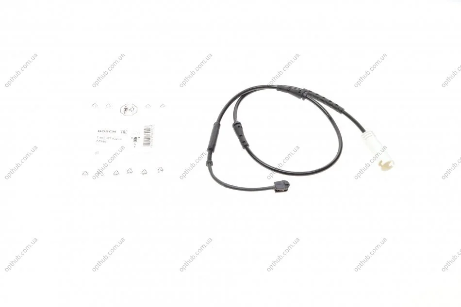 Датчик зносу гальмівних колодок (передніх) Mini Countryman (R60) 10-16 (opt-om) BOSCH 1 987 473 522 (фото 1)
