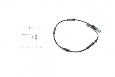 Датчик износа тормозных колодок (задних) BMW X1 (F48)/Mini Cooper 13- (L=642mm) UA63 BOSCH 1 987 473 544