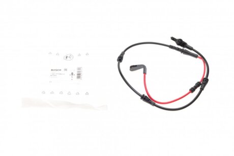 Датчик зносу гальмівних колодок (задніх) Land Rover Range Rover IV 3.0-5.0 D 12- (opt-om) BOSCH 1 987 473 564