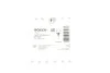 Датчик износа тормозных колодок LAND ROVER RANGE ROVER SPORT I (L320) - 5.0 4X4 BOSCH 1987473580 (фото 2)