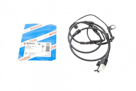Датчик износа тормозных колодок (передних) Land Rover Range Rover 4.4-5.0/3.0D 12- (opt-om) BOSCH 1 987 473 581