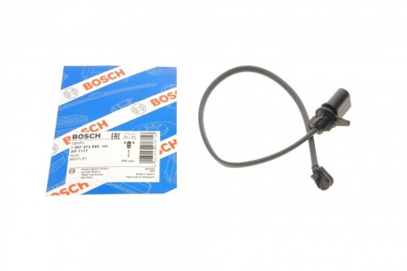 Датчик зносу гальмівних колодок (передніх) Audi A4/A5/Q5/Q7 15-/VW Touareg 18- (L=400mm) UA63 BOSCH 1 987 473 599