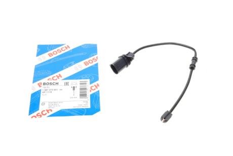 ДАТЧИК ЗНОШУВАННЯ ДИСК.КОЛ.ПЕРЕД 1 987 473 601 BOSCH 1987473601