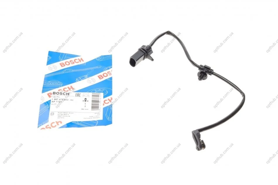 Датчик износа тормозных колодок (задних) Audi A6/A7/A8/Q7/Q8/VW Touareg 15- UA63 BOSCH 1 987 473 603 (фото 1)