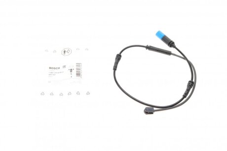 Датчик зносу гальмівних колодок (передніх) BMW 3 (G20/G80)/4 (G23/G83) 19- (L=765mm) (opt-om) BOSCH 1 987 473 619
