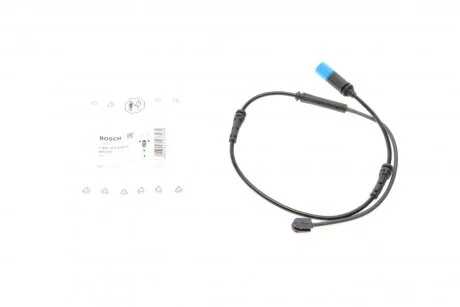 Датчик зносу гальмівних колодок (передніх) BMW 3 (G20/G80)/4 (G23/G83) 19- (L=765mm) (opt-om) BOSCH 1 987 473 619