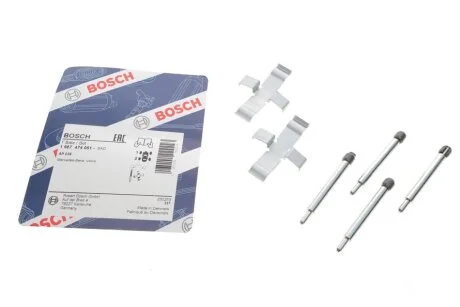 Монтажний к-кт гальмівних колодок MB (W126); MB W123 1 987 474 051-ua BOSCH 1987474051