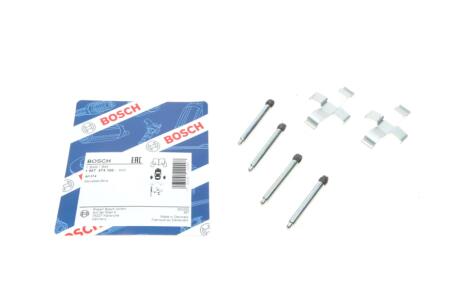 Планка супорта (заднього) прижимна (к-кт) MB C-class (W202) 93-00 (Ate) UA63 BOSCH 1 987 474 100