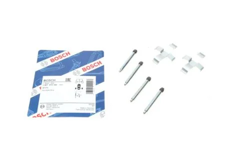 Планка супорта (заднього) прижимна (к-кт) MB C-class (W202) 93-00 (Ate) UA63 BOSCH 1 987 474 100