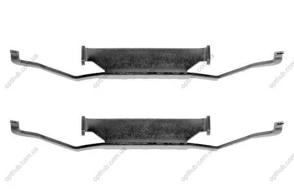 Монтажний к-кт гальмівних колодок BMW 5-SERIES; VW CARAVELLE, MULTIVAN -ua BOSCH 1 987 474 109 (фото 1)