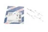 Монтажний к-кт гальм. колодок SEAT CORDOBA, IBIZA, TOLEDO; VW GOLF, PASSAT (вир-во Bosch) BOSCH 1 987 474 137 (фото 1)