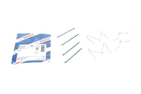 Планка супорта (переднього) прижимна (к-кт) Mazda 121/323 89-94 (opt-om) BOSCH 1 987 474 208