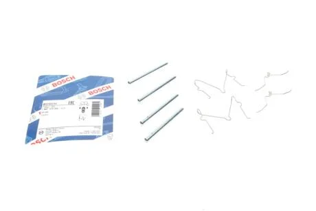 Планка суппорта (переднього) притискна (к-кт) Mazda 121/323 89-94 (opt-om) BOSCH 1 987 474 208