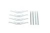 Планка супорта (переднього) прижимна (к-кт) Opel Kadett E/Omega A -94 1 987 474 210 UA63 BOSCH 1987474210 (фото 2)
