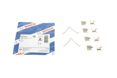 Планка супорта (заднього) прижимна (к-кт) Mazda 323/626 III/6 88-13 (opt-om) BOSCH 1 987 474 234