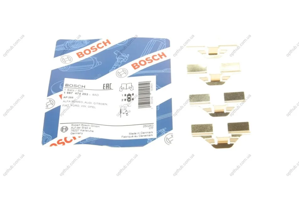 Гальмівні аксесуари BOSCH 1 987 474 253 (фото 1)
