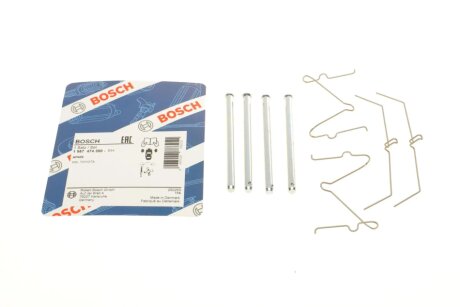 Монтажний к-кт гальмівних колодок BOSCH 1 987 474 350