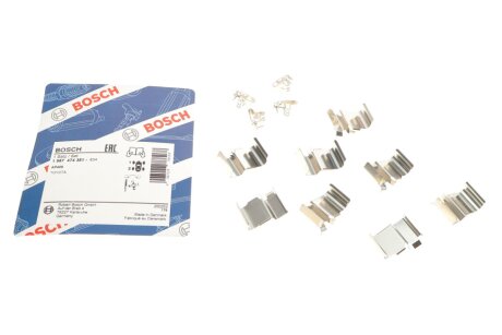 Планка супорта (заднього) прижимна (к-кт) Toyota Land Cruiser 09- (opt-om) BOSCH 1 987 474 351