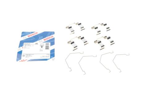 Планка суппорта (переднього) притискна (к-кт) Mazda 323/626 91-02 UA63 BOSCH 1 987 474 353