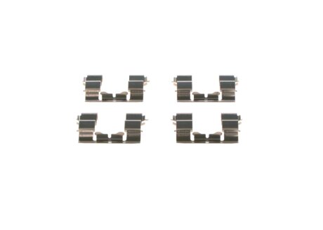 Монтажний к-кт гальмівних колодок BOSCH 1987474361