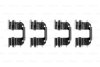 Комплект монтажних колодок BOSCH 1987474393 (фото 1)