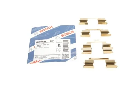 Планка супорта (заднього) прижимна (к-кт) VW T5/T6 03- 1 987 474 402 (opt-om) BOSCH 1987474402