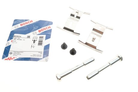 Планка суппорта (переднього) притискна (к-кт) Audi Q7/VW Touareg 04-15 (opt-om) BOSCH 1 987 474 418