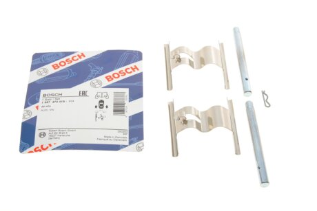 Планка супорта (заднього) прижимна (к-кт) Audi Q7/VW Touareg 04-15 (opt-om) BOSCH 1 987 474 419