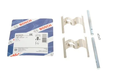 Планка супорта (заднього) прижимна (к-кт) Audi Q7/VW Touareg 04-15 (opt-om) BOSCH 1 987 474 419