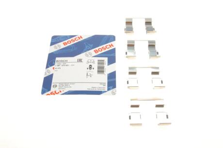 Планка суппорта (заднего) прижимная (к-кт) Kia Sorento 02-11 (opt-om) BOSCH 1 987 474 421