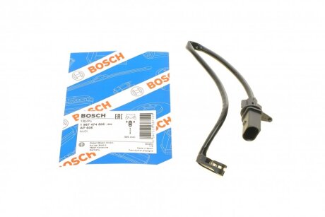 Датчик зносу гальмівних колодок (передніх) Audi A4/A5/A6/A7/Q5 06-18 UA63 BOSCH 1 987 474 505