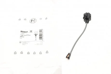 Датчик зносу гальмівних колодок (передніх) VW Passat 14-/ Audi A3 13- (L=170mm) UA63 BOSCH 1 987 474 512