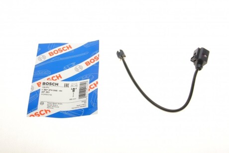 Датчик зносу гальмівних колодок (передніх) Porsche 911 12- (L=250mm) (opt-om) BOSCH 1 987 474 546