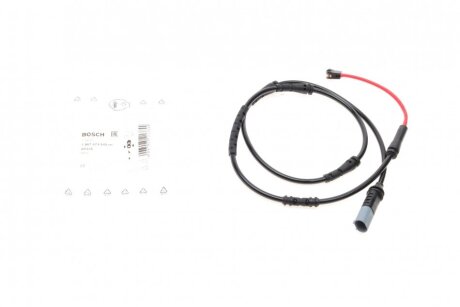 Датчик зносу гальмівних колодок (задніх) BMW 5 (F10/F11) 10- (opt-om) BOSCH 1 987 474 549
