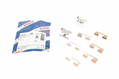 Планка супорта (заднього) притискна (к-кт) Honda Accord/City/Civic 85- UA63 BOSCH 1 987 474 608