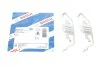 Планка супорта (заднього) прижимна (к-кт) BMW 5 (E60)/X5 (E70)/X6 (E71/F16) 01- (Teves) UA63 BOSCH 1 987 474 693 (фото 1)
