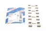 Планка суппорта (переднього) притискна (к-кт) Fiat Ducato 06- (opt-om) BOSCH 1 987 474 710 (фото 1)