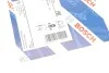 Планка супорта (заднього) прижимна (к-кт) VW Touareg 2.5TDI/3.0TDI 02-10 (Brembo) (opt-om) BOSCH 1 987 474 744 (фото 6)