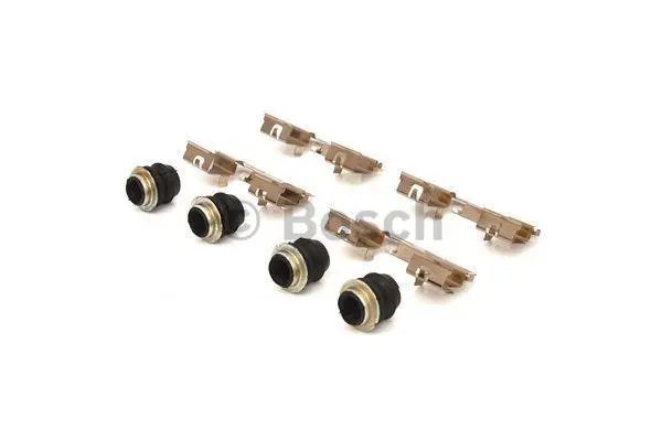 Монтажний набір гальмівних колодок передн LEXUS GS TOYOTA CAMRY 2.0-4.3 08.01-11.11 BOSCH 1987474791 (фото 1)