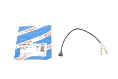 Датчик зносу гальмівних колодок (передніх) Peugeot 605 89-99 (L=260) (opt-om) BOSCH 1 987 474 975