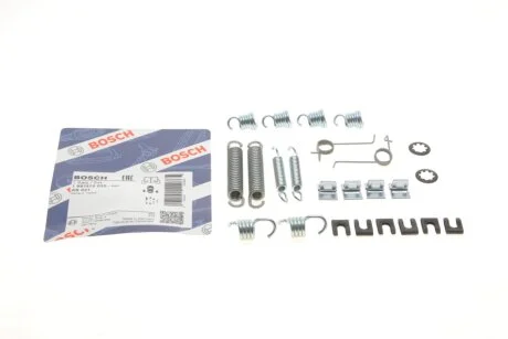 Монтажний к-кт гальмівних колодок RENAULT 25 BOSCH 1 987 475 030