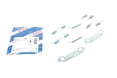 Монтажний к-кт гальмівних колодок BOSCH 1 987 475 076