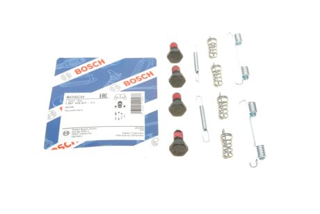 Комплект кріплення гальм. колодок BOSCH 1 987 475 077
