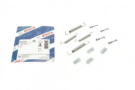 Комплект кріплення гальм. колодок (вир-во Bosch) BOSCH 1 987 475 090