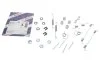 Комплект пружинок колодок ручника Peugeot 205/306/Renault Megane I 81-07 UA63 BOSCH 1 987 475 100 (фото 1)